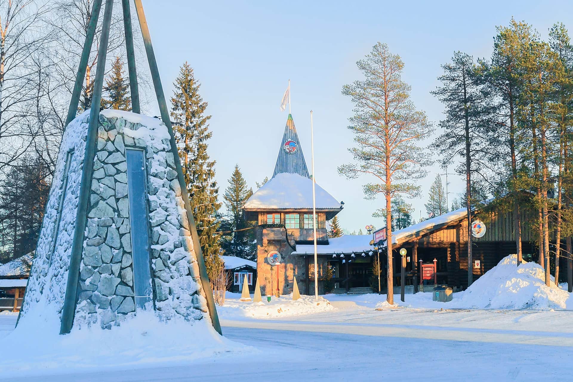 Biroul lui Mos Craciun - Biroul Postal din Rovaniemi unde ajung scrisorile copiilor din toata lumea